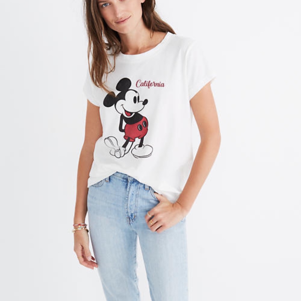 Madewell x Mickey Mouse California Tee